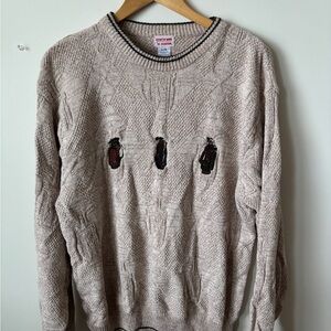 Vintage Golf Sweater